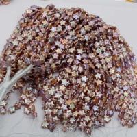 Cultured Baroque Freshwater Pearl Beads Star natural natural & DIY multi-colored 12-13mm Sold By Strand