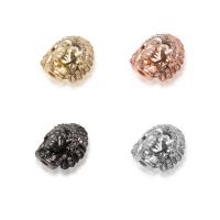 Zinc Alloy šperky Korálky, Zinek, Vintage & DIY, více barev na výběr, 12.30x15.10mm, 5PC/Bag, Prodáno By Bag