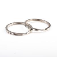 Messing Split Ring, Ronde, plated, DIY, meer kleuren voor de keuze, 30mm, 500pC's/Bag, Verkocht door Bag