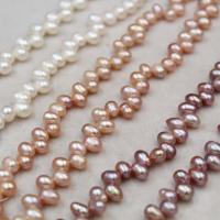 Cultured Rice Freshwater Pearl Beads natural & DIY  5uff0c6-7mm Sold By Strand