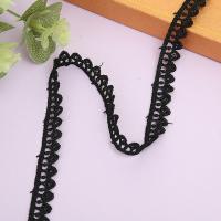 Nylon Polypropylen Ribbon Cord, knit, DIY & olika stilar för val, vit och svart, 13mm, Säljs av Yard