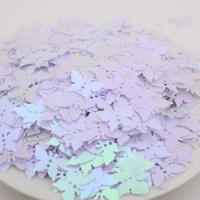 Plastic Sequin PVC Plastic Butterfly cute & DIY 13mm Approx Sold By Bag