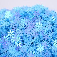 Plastic Sequin PVC Plastic Snowflake cute & DIY 9mm Approx Sold By Bag