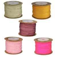 Nylon Thread with plastic spool fashion jewelry & DIY 0.8mm  Sold By Lot