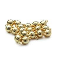 Brass Magnetic Clasp plated Sold By Lot