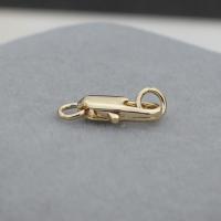 Brass Lobster Clasp portable golden Sold By PC