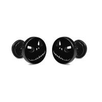 Stainless Steel Stud Earrings portable & Unisex Sold By PC