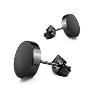 Titanium Steel Stud Earring portable & Unisex Sold By PC