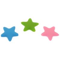 Silicone Beads Star Approx 2mm Approx Sold By Bag