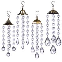 Hanging Ornaments Clear Quartz Sold By PC