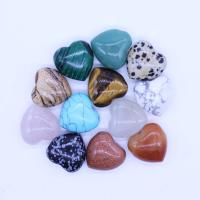 Mieszane Koraliki Gemstone, Kamień naturalny, DIY, 25x25mm, sprzedane przez PC
