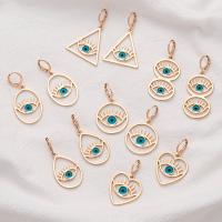 Zinc Alloy Drop Earrings portable & fashion jewelry Sold By Pair