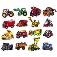 Sewing on Patch, Polyester, Car, different styles for choice & for woman, more colors for choice, Sold By PC
