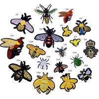 Sewing on Patch Non-woven Fabrics Insect & for woman Sold By PC
