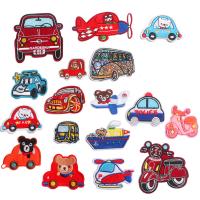 Sewing on Patch Polyester Car DIY Sold By PC