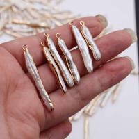 Freshwater Pearl Pendants DIY white 5-30mm Sold By Bag