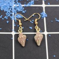 Zinc Alloy Drop Earrings fashion jewelry 4cm Sold By Pair