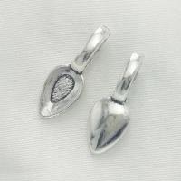 Zinc Alloy Pendler, antik sølv farve forgyldt, du kan DIY & forskellige stilarter for valg, 100pc'er/Bag, Solgt af Bag
