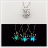 Luminated Necklace Zinc Alloy plated fashion jewelry Sold Per 45 cm Strand