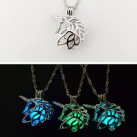 Luminated Necklace Zinc Alloy plated fashion jewelry Sold Per 45 cm Strand