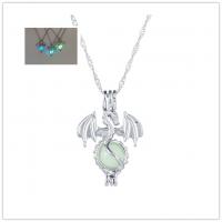 Luminated Necklace Zinc Alloy plated fashion jewelry Sold Per Approx 45 cm Strand