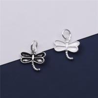 925 Sterling Silver Pendant Butterfly plated DIY Approx 4mm Sold By PC