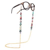 Acrylic Glasses Chain plated durable & anti-skidding 720mm Length 28.34 Inch Sold By PC