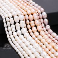 Cultured Rice Freshwater Pearl Beads Round polished DIY 9mm Sold By Bag