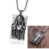 Stainless Steel Pendants fashion jewelry & DIY & for man & blacken Sold By PC