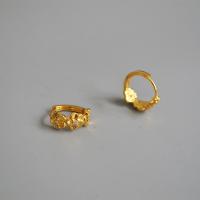 Messing Huggie Hoop Earring, gold plated, micro pave zirconia & voor vrouw, 10x10mm, Verkocht door PC