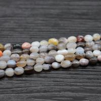 Natural Persian Gulf agate Beads polished DIY purple Sold By Strand