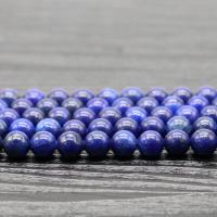 Lapis Lazuli Beads, Ronde, gepolijst, DIY & verschillende grootte voor keus, Verkocht door Strand