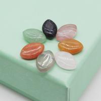 Vegyes Gemstone gyöngyök, Természetes kő, Ló Eye, DIY & különböző anyagok a választás, több színt a választás, 8x12mm, 5PC-k/Bag, Által értékesített Bag