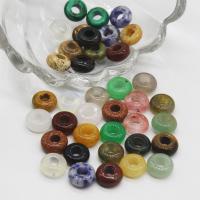 Vegyes Gemstone gyöngyök, Természetes kő, DIY & különböző anyagok a választás, több színt a választás, 10mm, Által értékesített PC