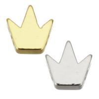 Zinc Alloy Jewelry Beads Crown plated Approx 1.5mm Sold By Lot