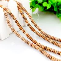 Natural Picture Jasper Beads DIY Sold By Strand