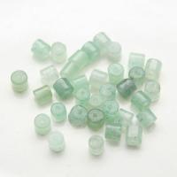 Vegyes Gemstone gyöngyök, Természetes kő, Oszlop, DIY, több színt a választás, nikkel, ólom és kadmium mentes, 4mm, 25PC-k/Bag, Által értékesített Bag