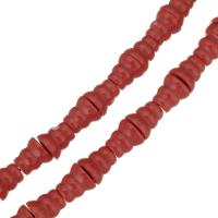 Natural Coral Beads reddish orange Approx 1.5mmmm Approx Sold Per Approx 16 Inch Strand