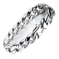 Men Bracelet Titanium Steel plated for man Sold Per Approx 9.05 Inch Strand