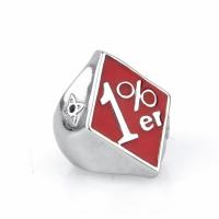 Other Ring for Men Titanium Steel plated stoving varnish & for man Sold By PC