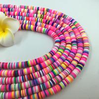 Polymer Clay Beads DIY 6mm Sold By Strand