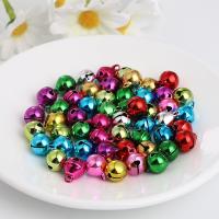 Zinc Alloy Bell Charm DIY mixed colors nickel lead & cadmium free Sold By Bag