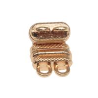 Zinc Alloy Magnetic Clasp plated DIY golden 18*14*7mm Sold By PC