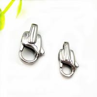 Stainless Steel Lobster Claw Clasp plated durable & fashion jewelry & DIY Sold By PC