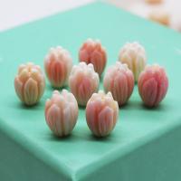Natural Pink Shell gyöngyök, Faragott, DIY & különböző stílusokat a választás, több színt a választás, nikkel, ólom és kadmium mentes, Által értékesített PC