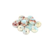 Gemstone Smycken Pärlor, Shoushan Stone, Abacus, DIY & olika storlek för val, flerfärgad, Säljs av Strand