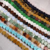 Grânulos de gemstone jóias, Pedra natural, Coração, DIY, Mais cores pare escolha, 10mm, Aprox 40PCs/Strand, vendido para Aprox 15.7 inchaltura Strand