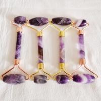 Massage Jewelry Amethyst polished durable 140mm Sold By PC