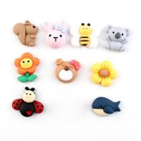 Mobile Phone DIY Decoration Resin Animal 21mm Sold By PC