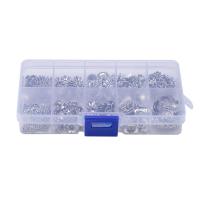 Zinklegierung Perlenkappe, mit Kunststoff Kasten, plattiert, DIY, 128x62x22mm, 250PCs/Box, verkauft von Box